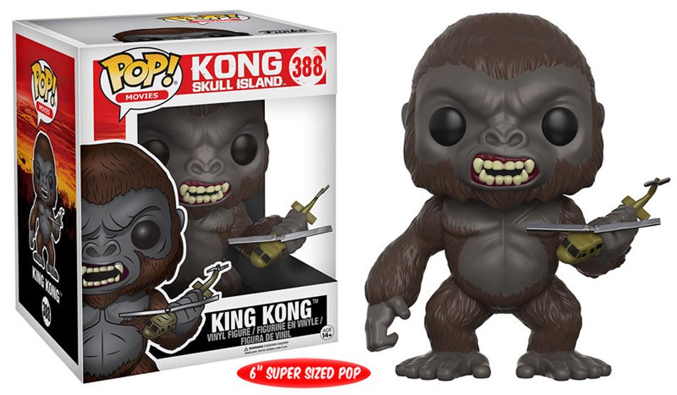Funko POP Movies King Kong Figure - #388